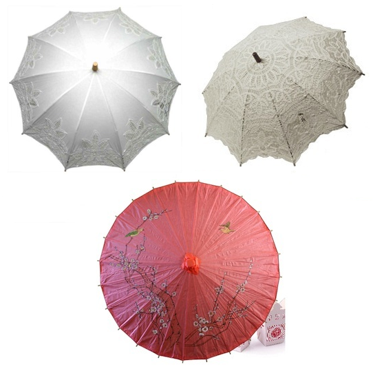 Pretty Parasols