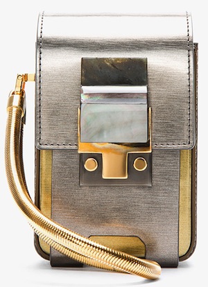 Lanvin Metallic Camera Bag
