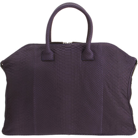 Zagliani Python Tomodachi Bag