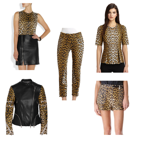 3.1 Phillip Lim Leopard-Printed Leather