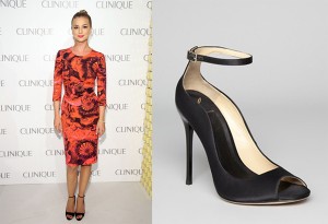 Emily VanCamp Gets a Boost in B Brian Atwood Pumps