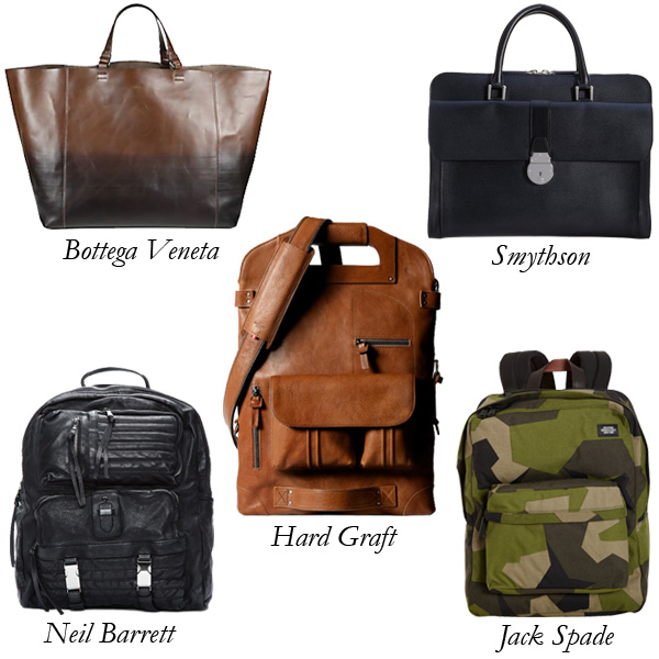 Hard Graft, Smythson, Jack Spade, Neil Barrett, Bottega Veneta Father's ...