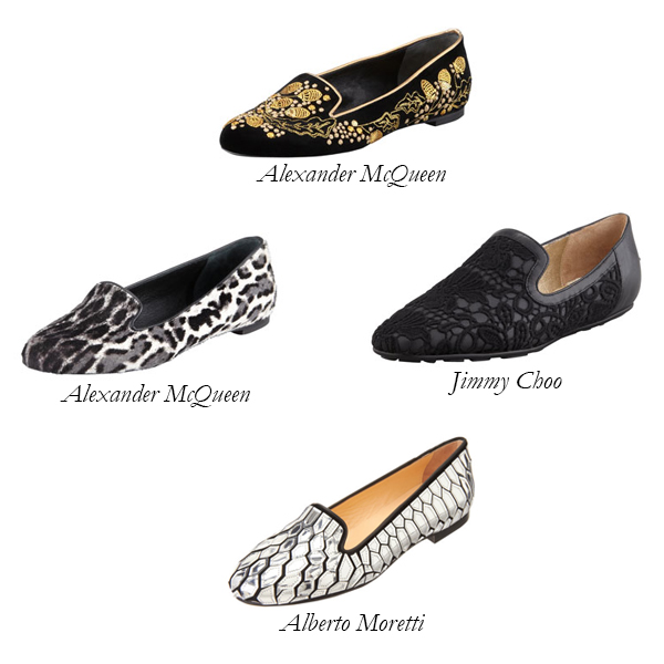 Jimmy choo smoking on sale slipper