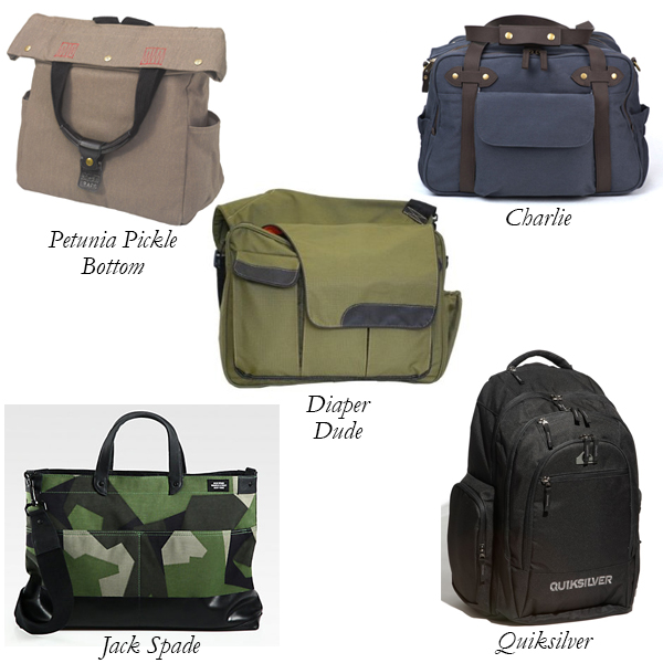 jack spade diaper bag