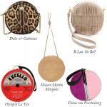 Dolce and Gabbana, Diane von Furstenberg, Olympia le Tan, Maison Martin Margiela, B-Low the Belt Circular Bags