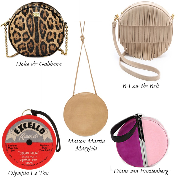 Dolce and best sale gabbana round bag