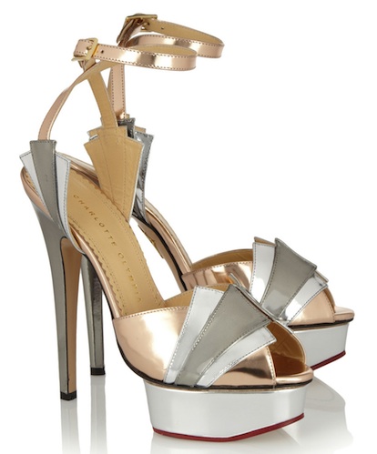 Charlotte Olympia Decodent Sandals
