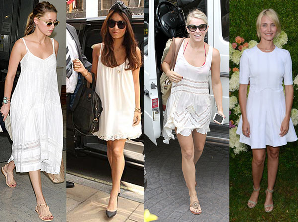 Celebrity_White_Summer_Dresses