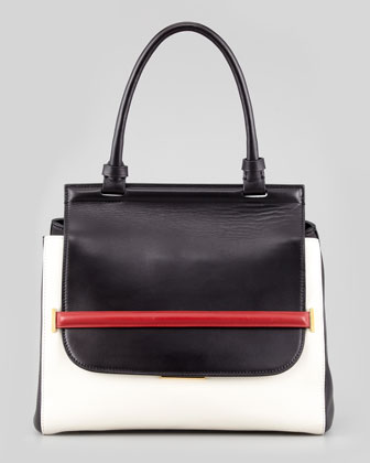 The Row Small Top-Handle Satchel