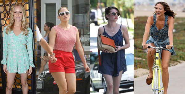 Celebrities Wearing Rompers: Photos – Hollywood Life