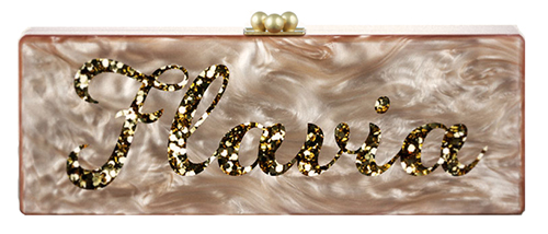 Edie Parker Bespoke Flavia Clutch