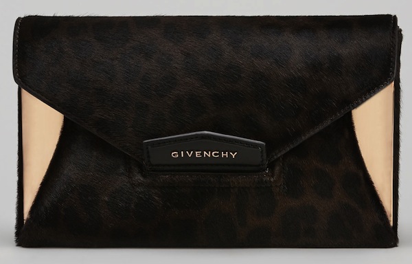 Givenchy Leopard Clutch