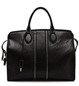 Rochas Large Leather Handbag