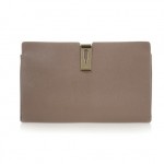 Anya Hindmarch Albion Textured-Leather Clutch: Smooth Operator