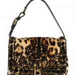 Dolce & Gabbana Leopard Printed Ponyhair