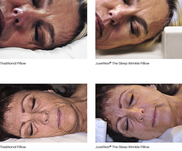 The Sleep Wrinkle Pillow  JuveRest The Sleep Wrinkle Pillow