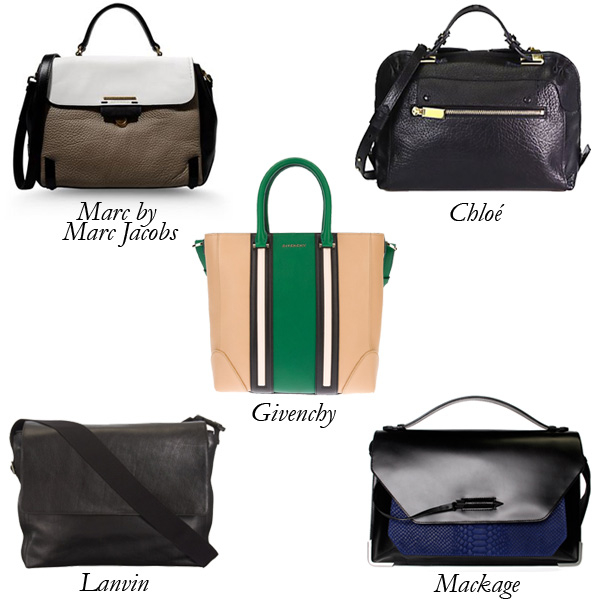 MarcJacobs_Chloe_Lanvin_Givnechy_Mackage_Bag_Messenger_Tote_Satchel_Leather