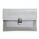 Balenciaga Padlock Envelope Clutch