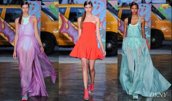 DKNY Spring 2014 Collection