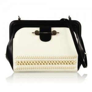 Jason Wu Daphne Two-Tone Leather Shoulder Bag