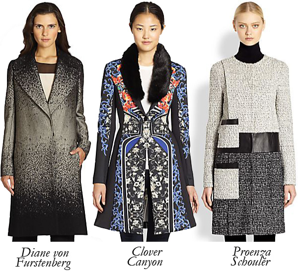 Top 5 Statement Coats