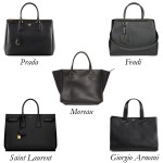 The Structured Black Tote