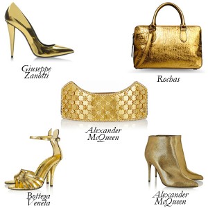 Bold Gold Accessories