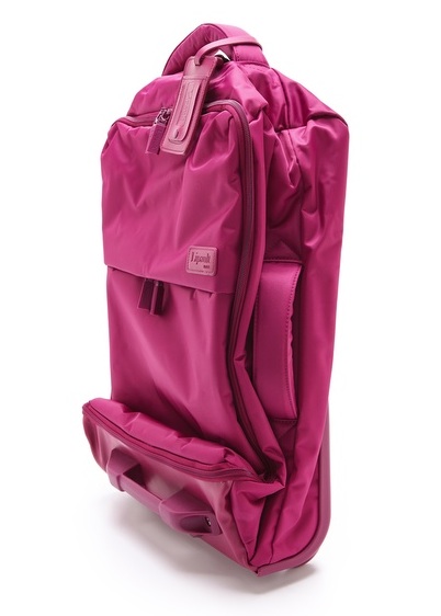 Lipault Paris Foldable 22" Wheeled Carry On Bag