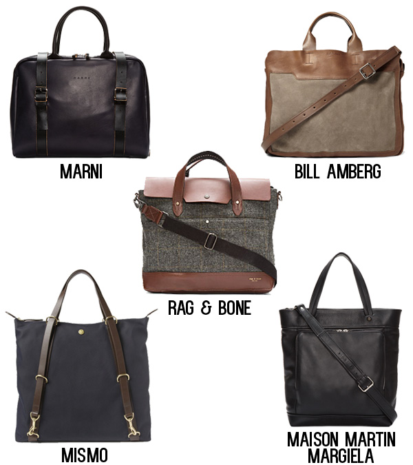 Top 5 Fall Man Bags