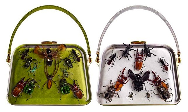 Damien Hirst Designs an “Entomology” Bag for Prada
