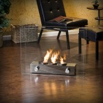 Holly & Martin Hudson Portable Indoor/Outdoor Gel Fireplace