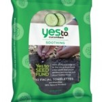 Yes to Cucumbers Seed Fund Towelettes