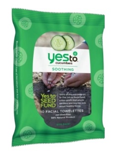 Yes to Cucumbers Seed Fund Towelettes