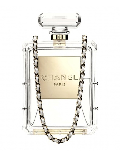 Chanel No.5 Bottle Bag