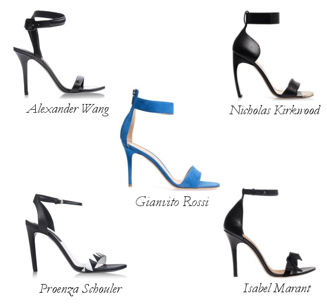 Ankle Strap Sandals: Thin is In - Snob Essentials