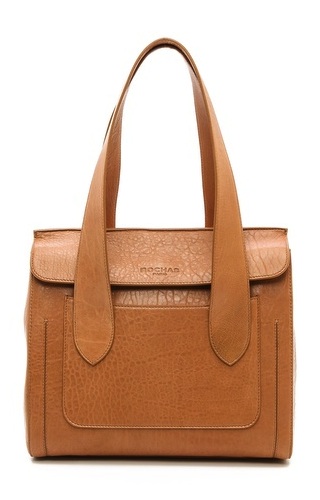 Rochas Leather Tote