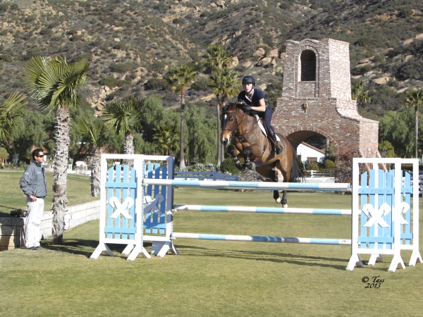Stefanie Saperstein Horse Jumping