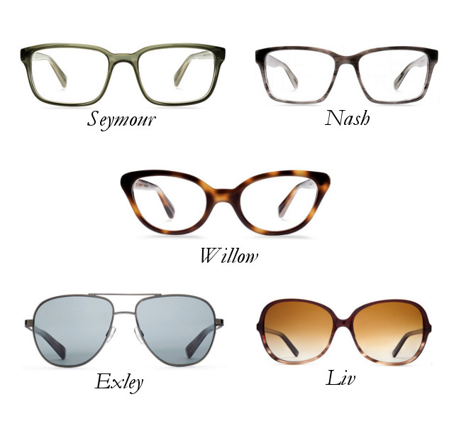 Warby Parker Glasses