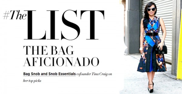 Bag Snob x Harper’s Bazaar