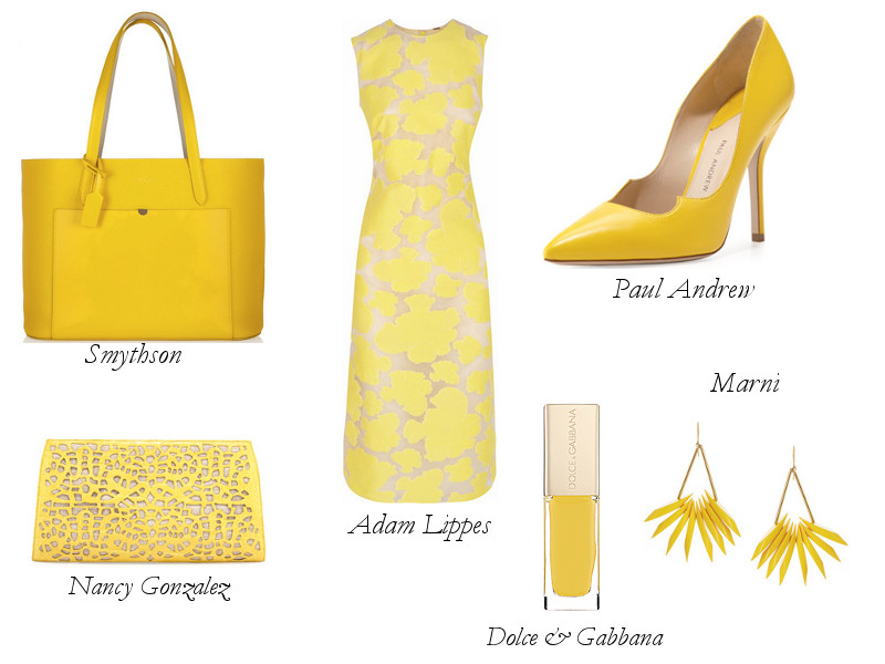 Springtime Yellow: A Sunny Disposition - Snob Essentials