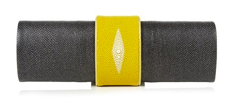 Baraboux Reema Stingray Watersnake Clutch