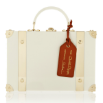 Charlotte Olympia Excess Baggage Perspex Clutch