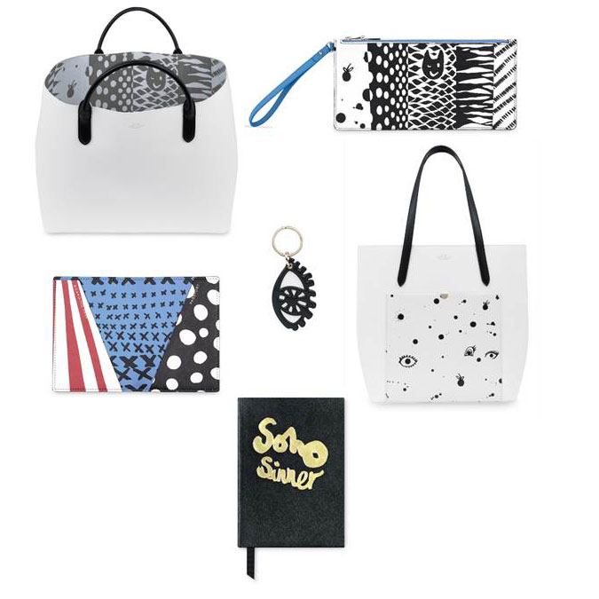 Smythson Quentin Jones Collaboration