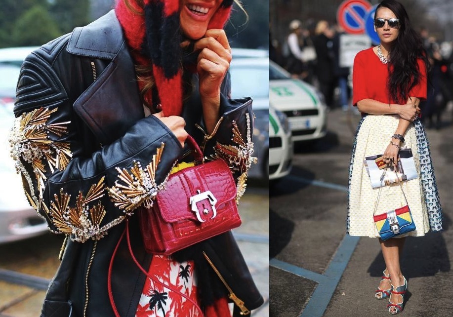 Trend Alert: Street Style Bags - Snob Essentials