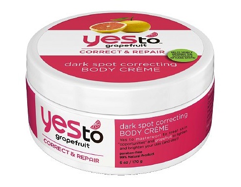 Yes to Grapefruit Spot Correcting Body Cream