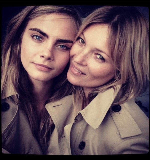 Kate and Cara Selfie