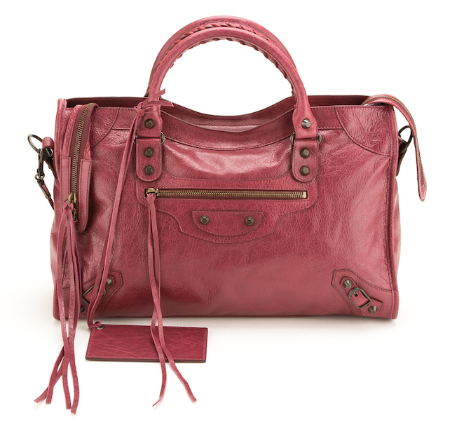LUXE DH Giveaway: Balenciaga First Bag! - Snob Essentials