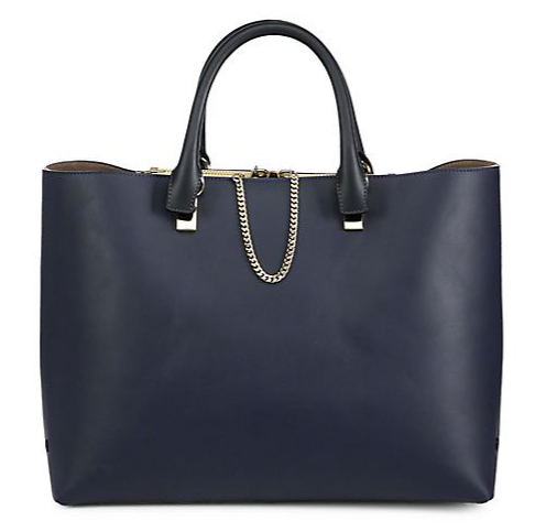 Chloé Smooth Leather Tote
