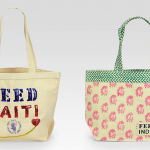FEED Canvas Bags