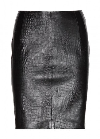 Tamara Mellon Attraction Patent-Leather Shoulder Bag
